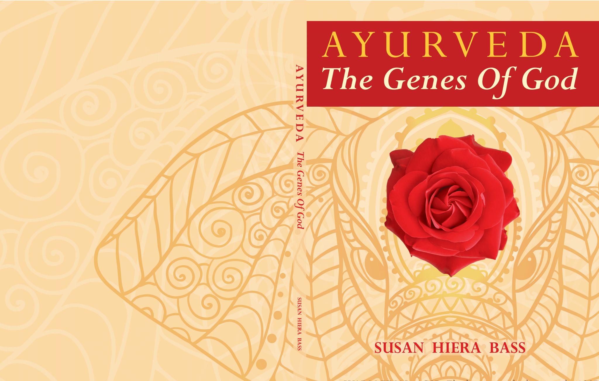 What "Ayurveda: The Genes of God" is, and who Susan Bass wrote it for